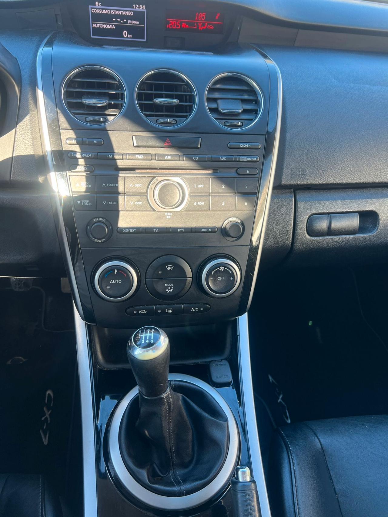 Mazda CX-7 2.2 mzr-cd Sport Tourer*GRANDINATA*