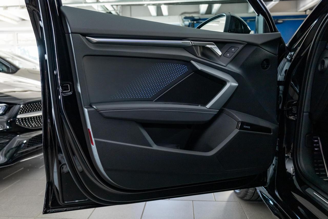 Audi A3 Sportback 1.5 tfsi mhev S line edition 150cv s-tronic