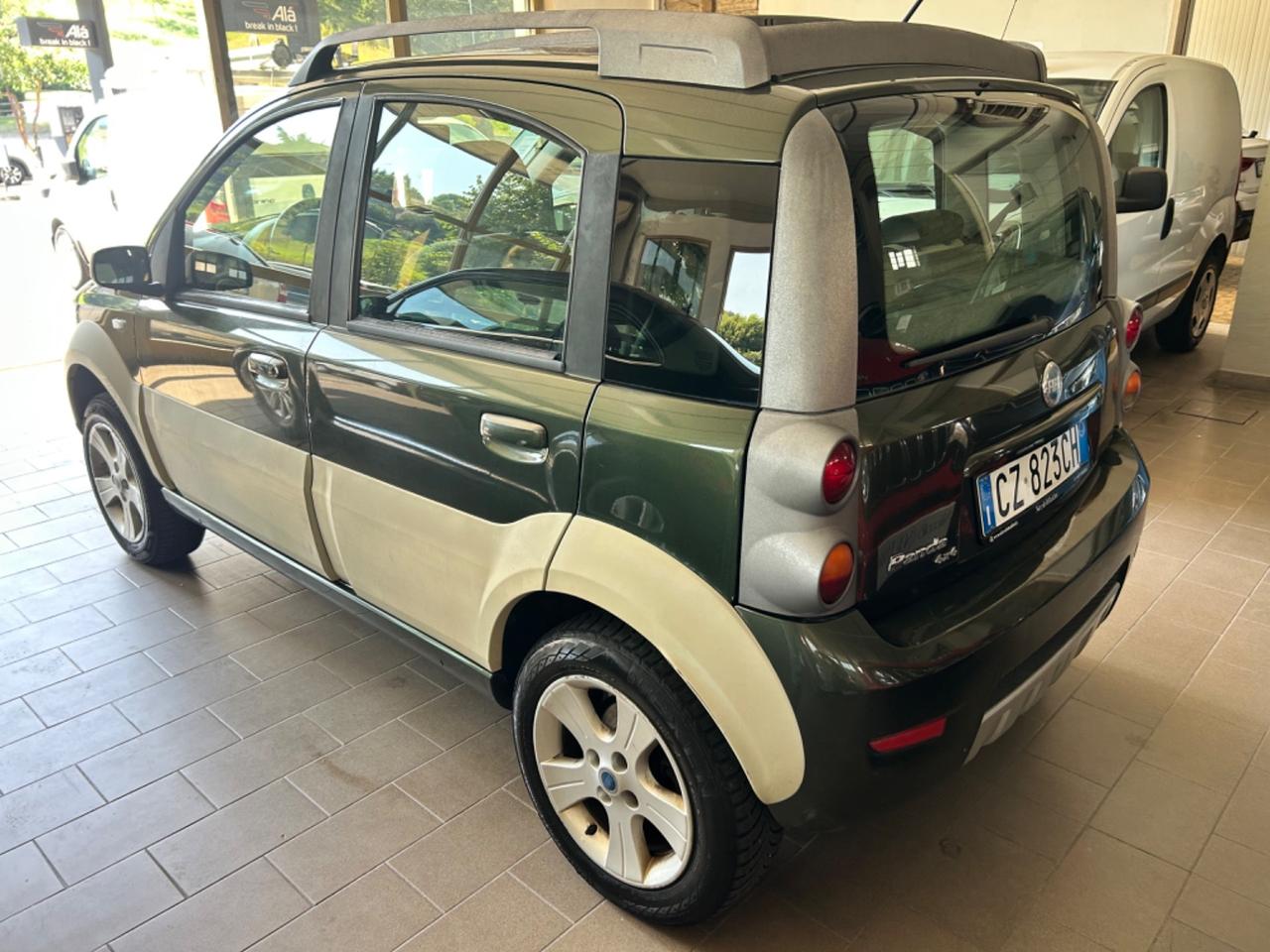 Fiat Panda 1.3 MJT 16V 4x4 Cross UNICO PROPRIETARIO