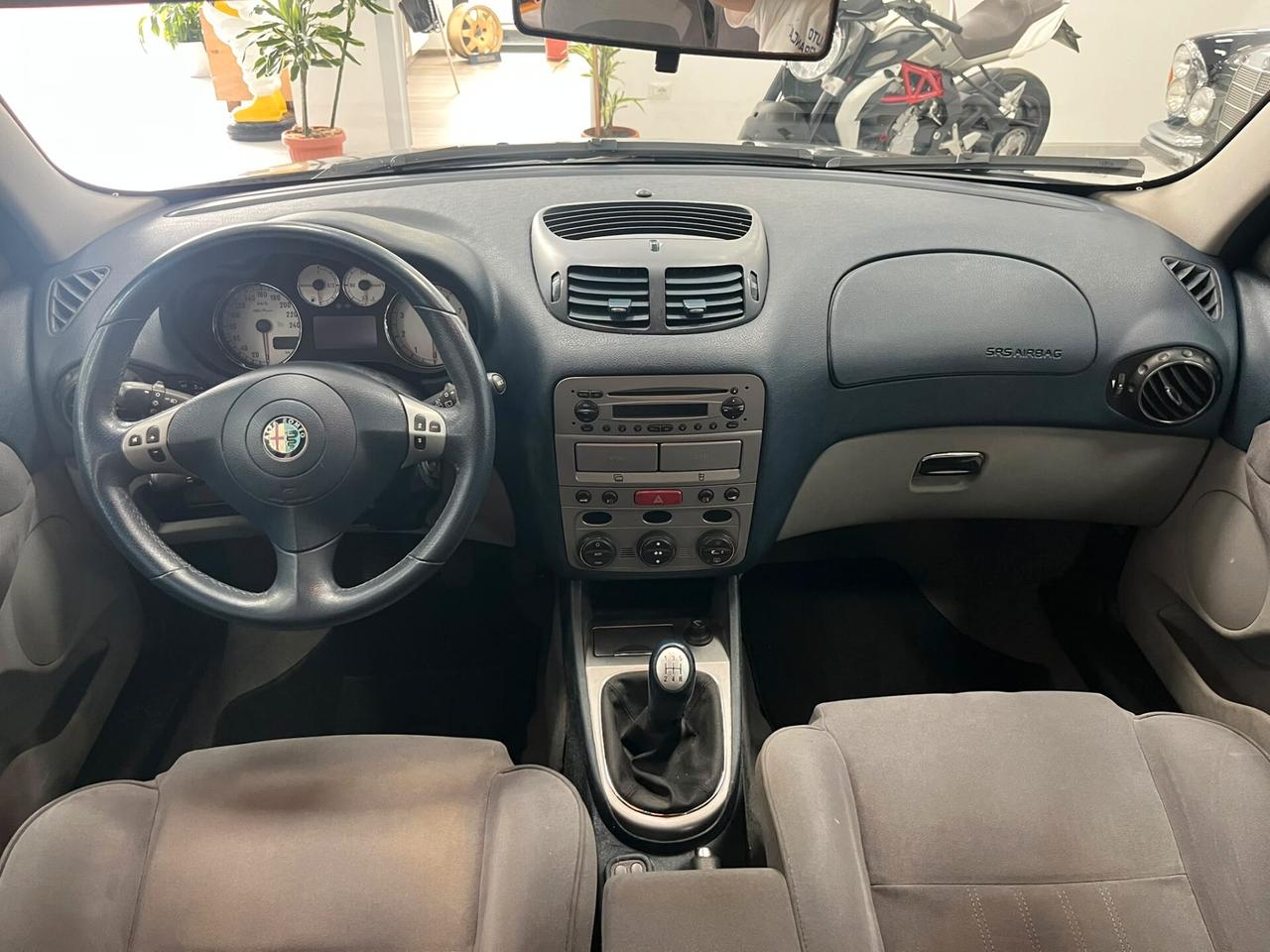 Alfa Romeo 147 5p 1.6 ts 16v 105cv