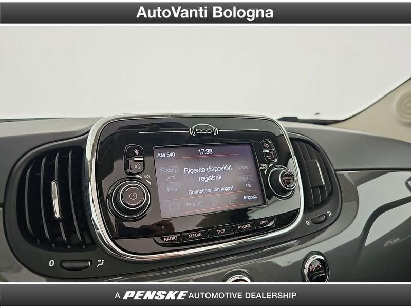 FIAT 500C 500C 1.2 Lounge 69cv