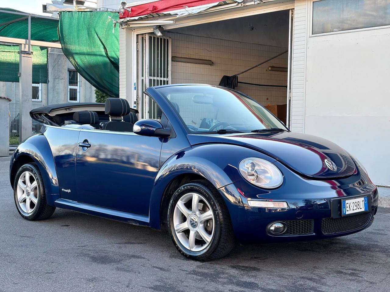 Volkswagen New Beetle 1.9 TDI 105CV Cabrio