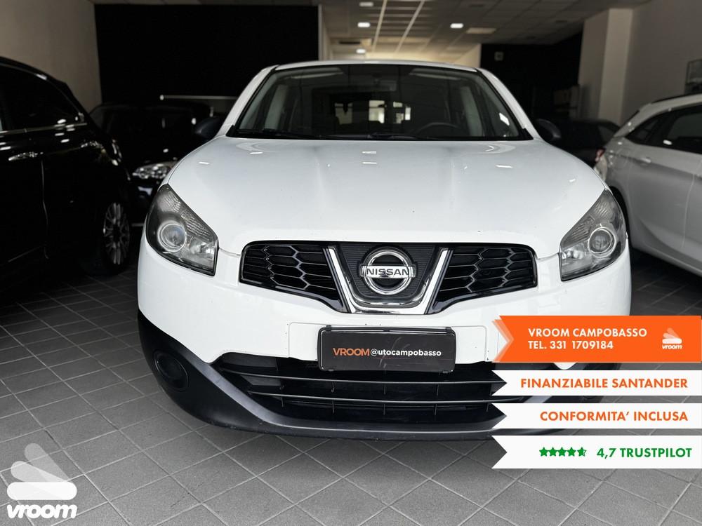 NISSAN Qashqai GPL Eco Visia