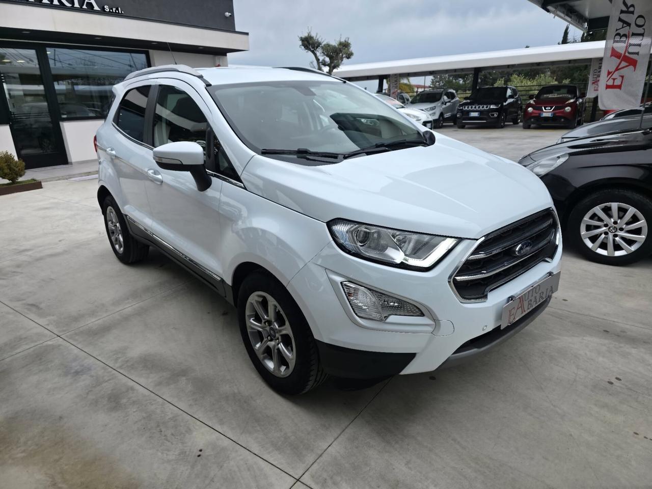 Ford EcoSport 1.5 Ecoblue 100 CV Start&Stop Titanium
