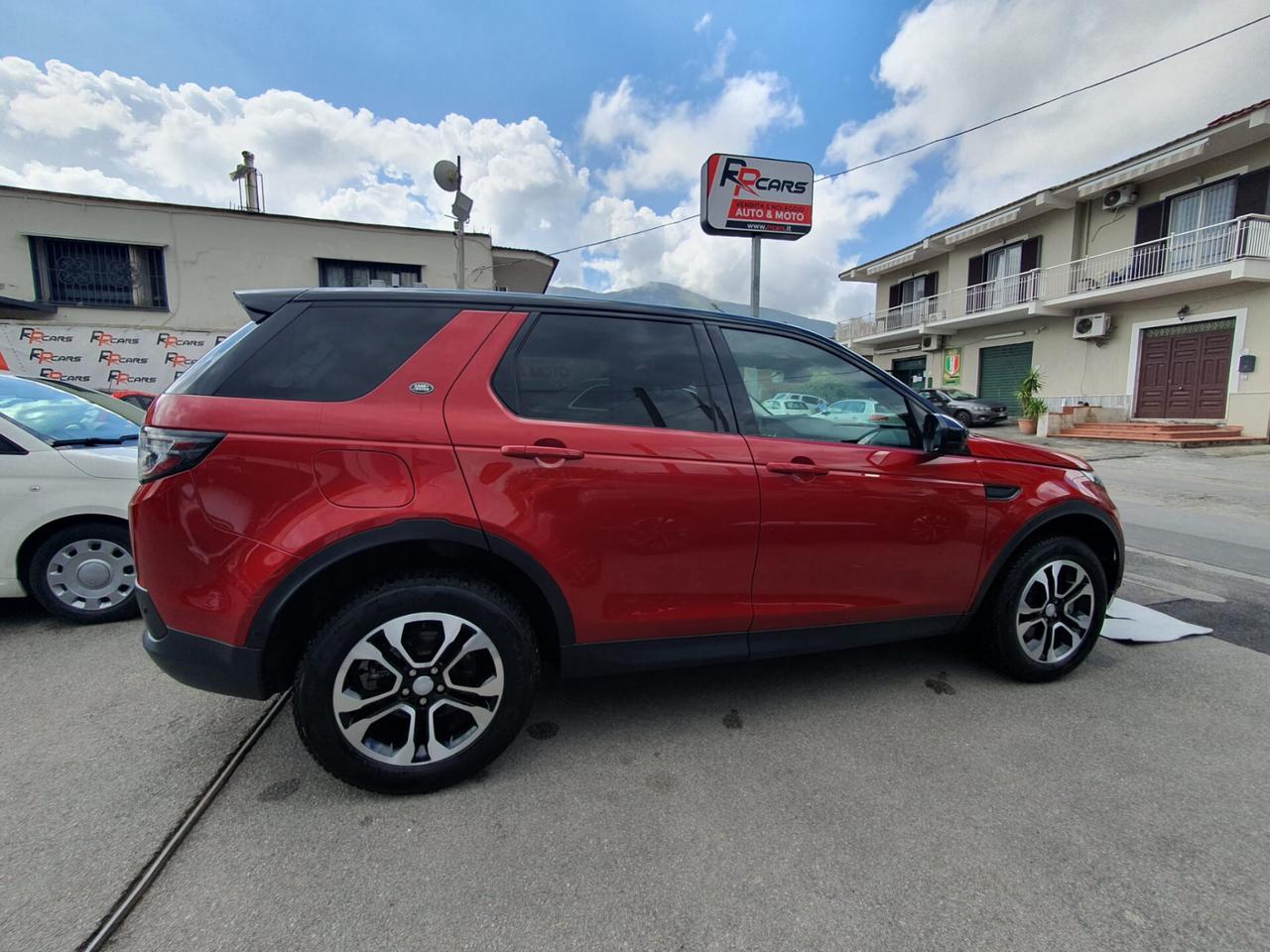 Land Rover Discovery Sport 2.0 TD4 163 CV AWD Auto R-Dynamic HSE