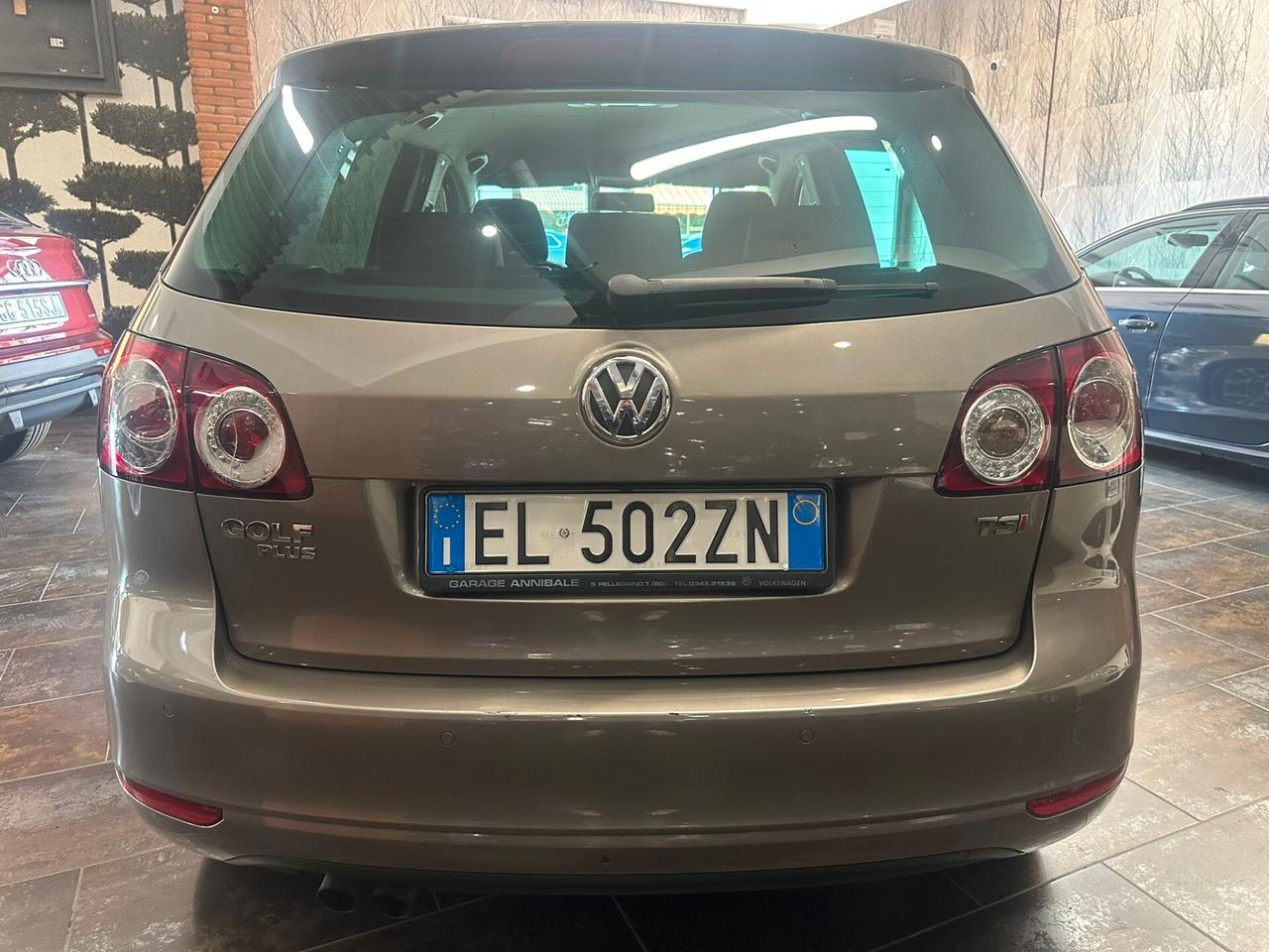 Volkswagen Golf Plus 1.4 TSI Highline