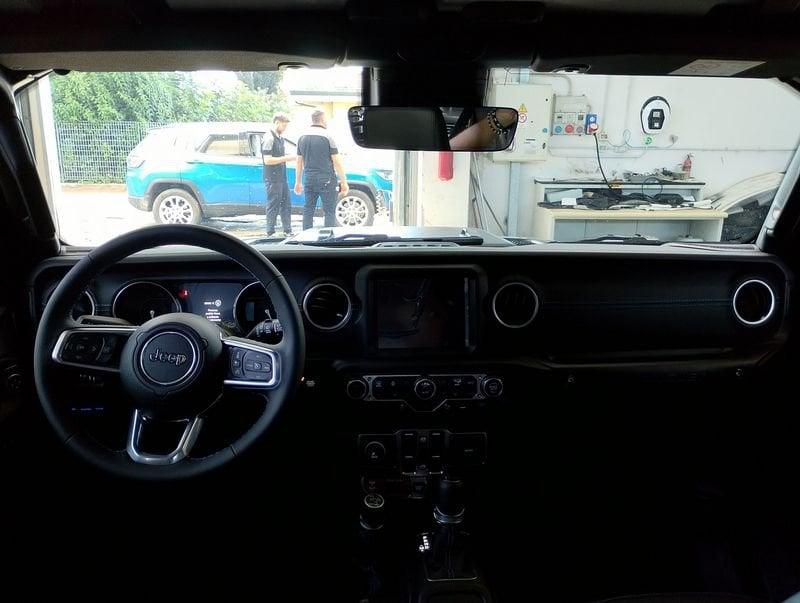 Jeep Wrangler Unlimited 2.0 PHEV ATX 4xe Rubicon