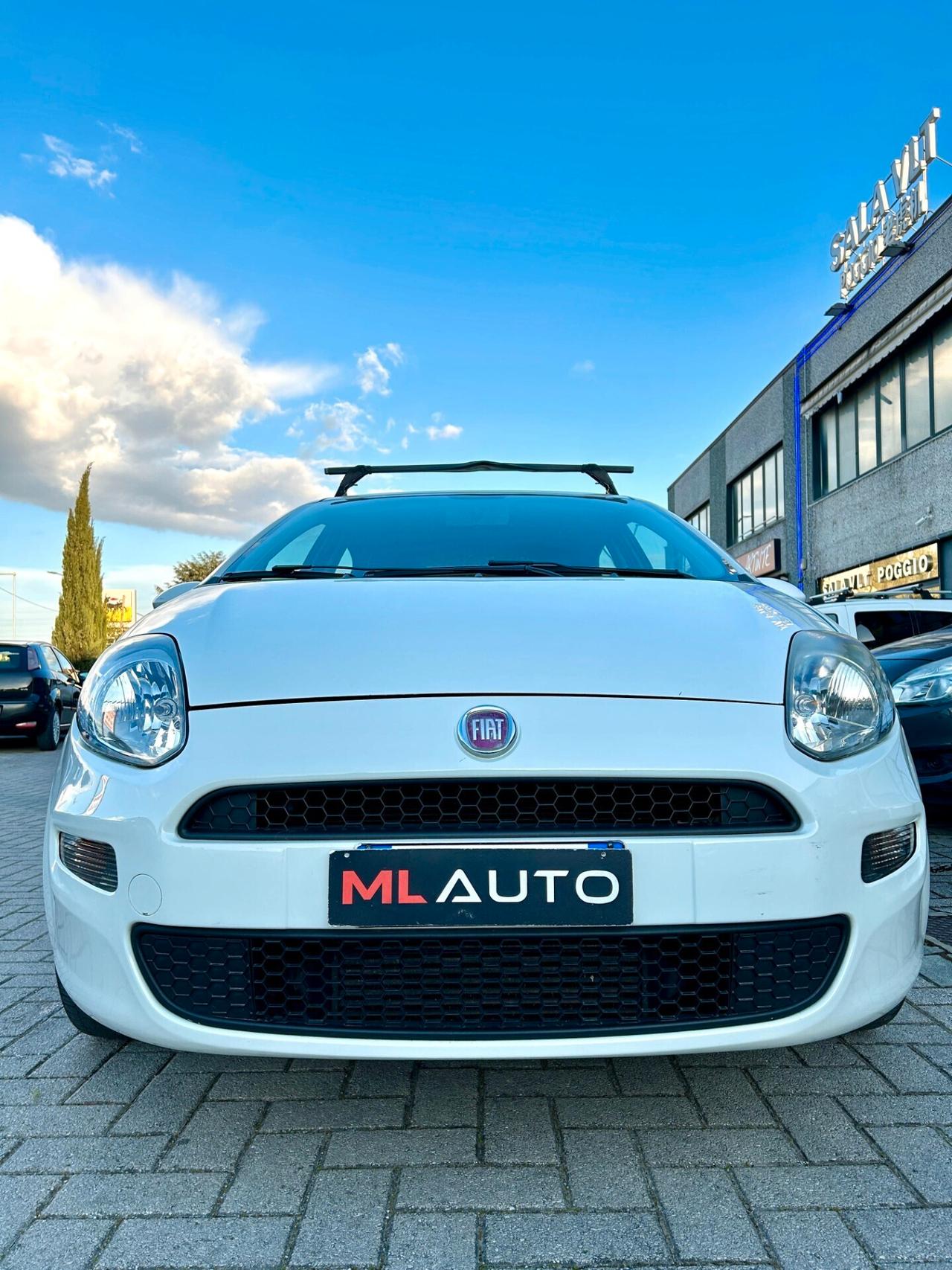 Fiat Punto 1.3 MJT II S&S 85 CV 5 porte ECO Lounge - OK NEOPATENTATO