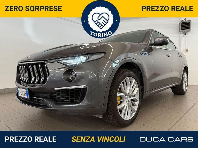 Maserati Levante 330 CV MHEV GT INTERNI BIANCHI