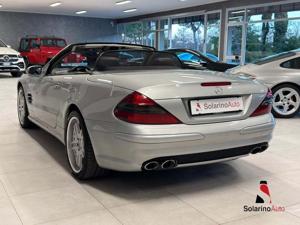 Mercedes SL 55 k AMG 500cv