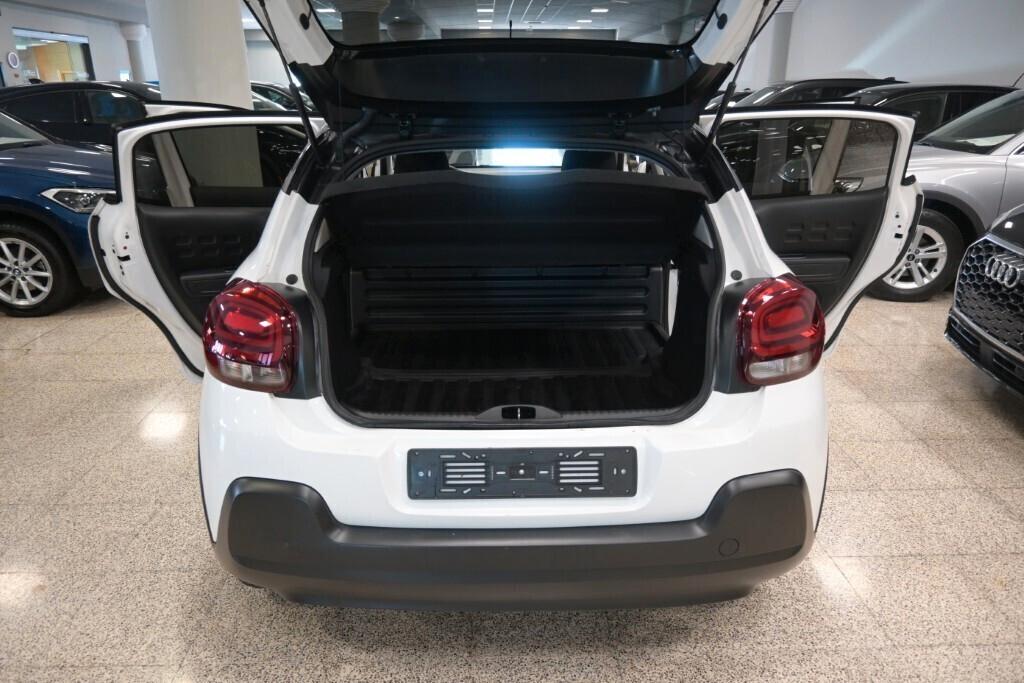 CITROEN C3 VAN 1.2 PURETECH 83CV SeS FEEL 2 POSTI ( FARI LED - CRUISE - TETTO BICOLORE )