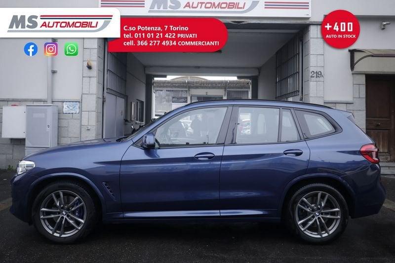 BMW X3 BMW X3 xDrive30d 249CV 48V Msport Unicoproprietario