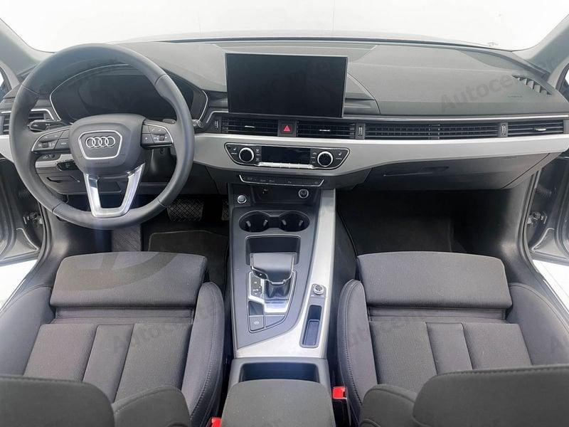 Audi A4 A4 Avant 40 2.0 tdi mhev S line edition 204cv s-tronic