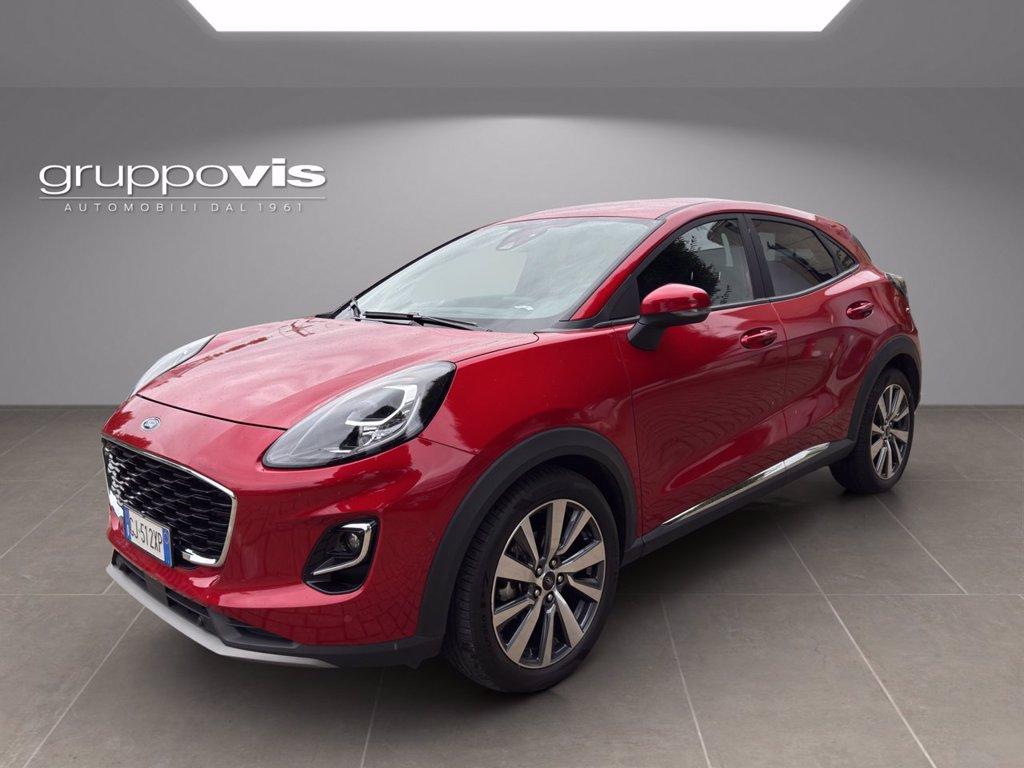 FORD Puma m-hybrid Titanium X del 2022
