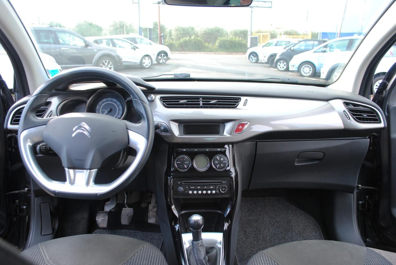 CITROEN C3 1.4 HDI 68 CV OK NEOPATENTATI