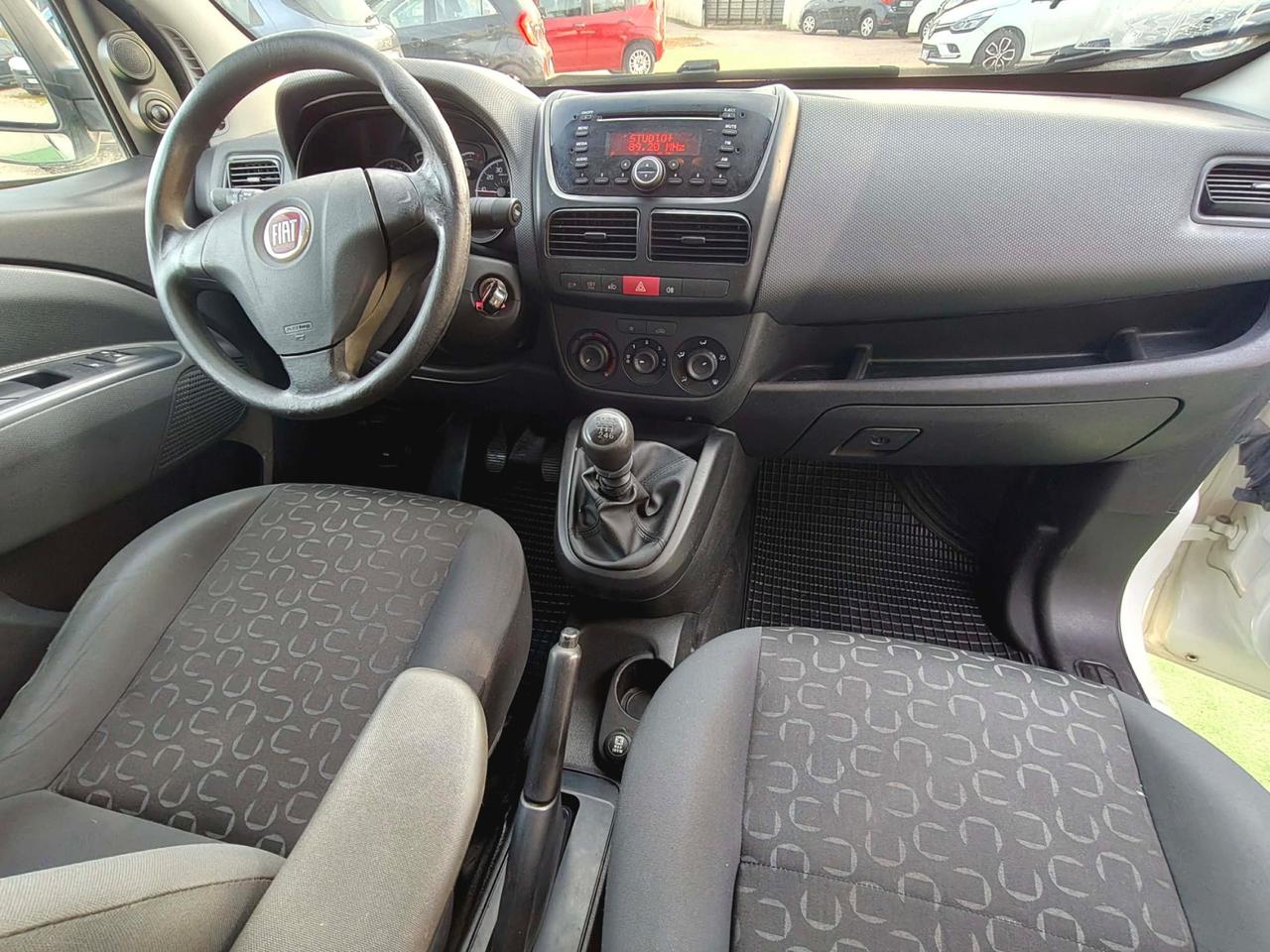 Fiat Doblò 1.6 MJT 16V SX Kasten 2 posti Dynamic - 2012