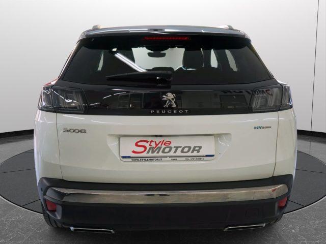 PEUGEOT 3008 Hybrid 225 e-EAT8 GT Uniprop. Certificata Italiana