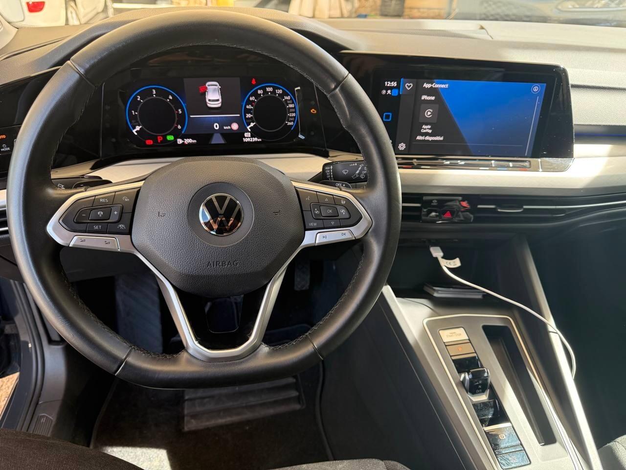 Volkswagen Golf 8 2021 2.0 TDI DSG SCR Style