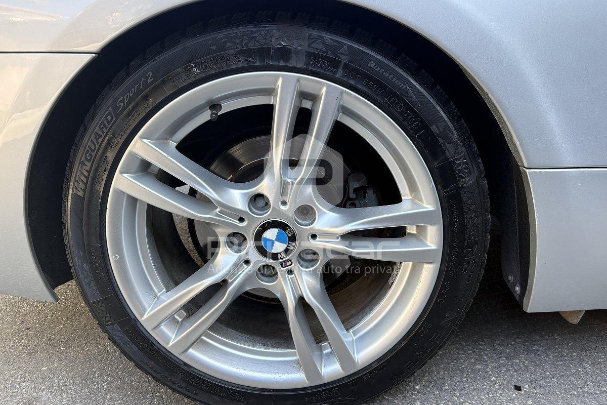 BMW 320d cat Coupé Msport