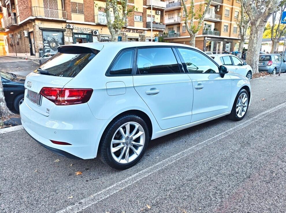 Audi A3 2.0 TDI AUTOMATICA NAVI EURO 6