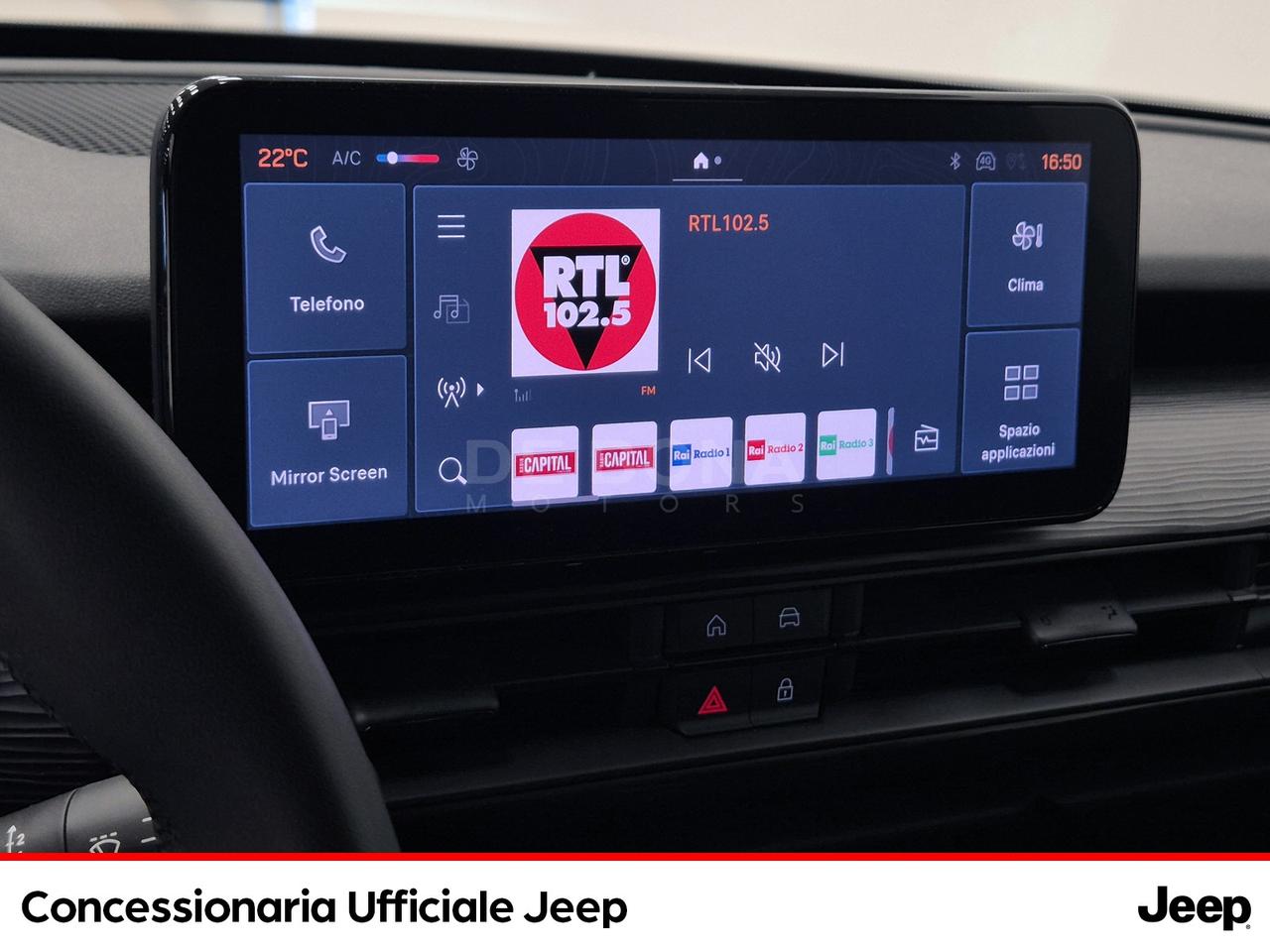 Jeep Avenger 1.2 turbo longitude fwd 100cv