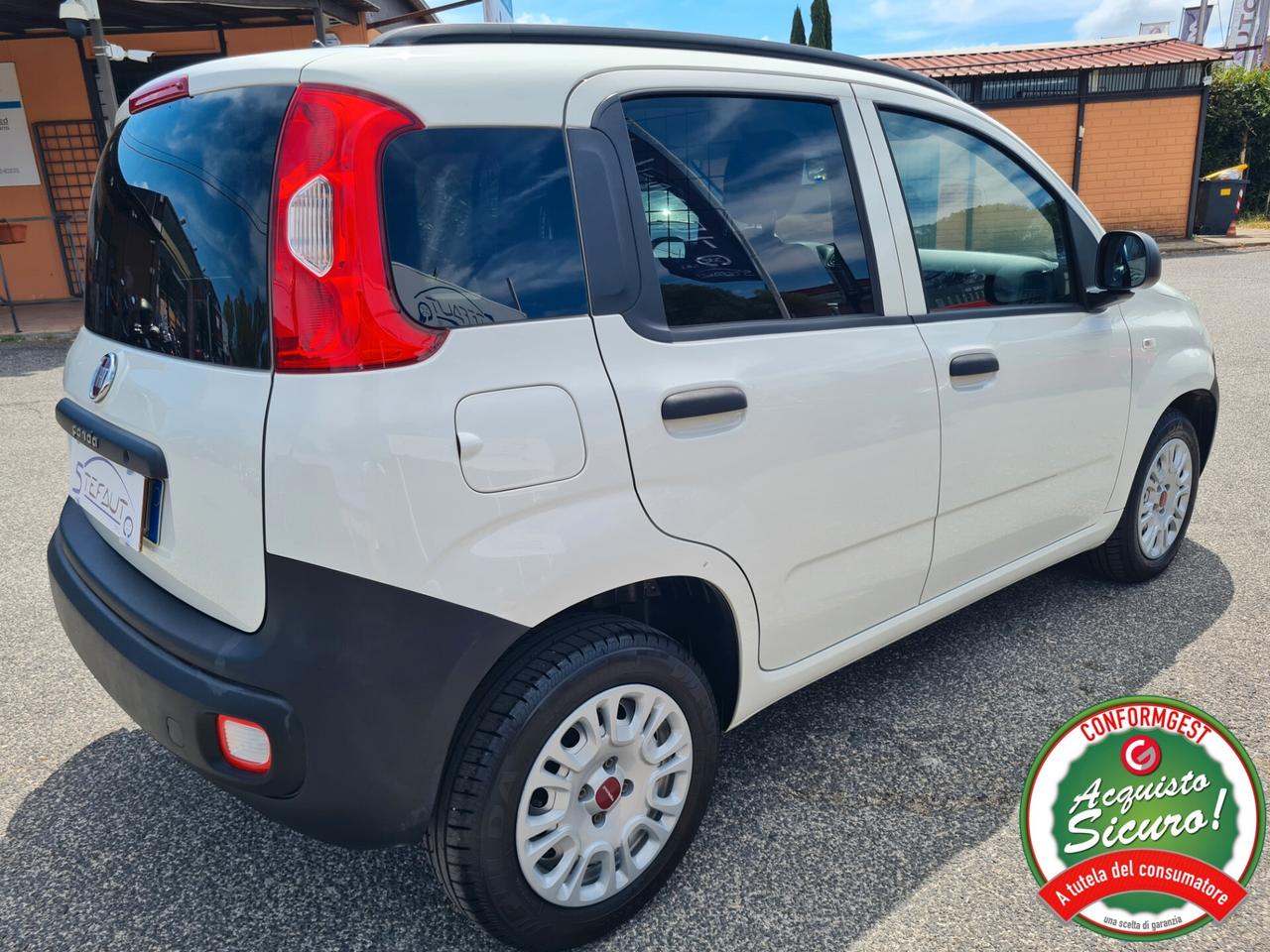 Fiat Panda 1.2 AUTOCARRO 2 POSTI*TAGLIANDI*UNIPRO*