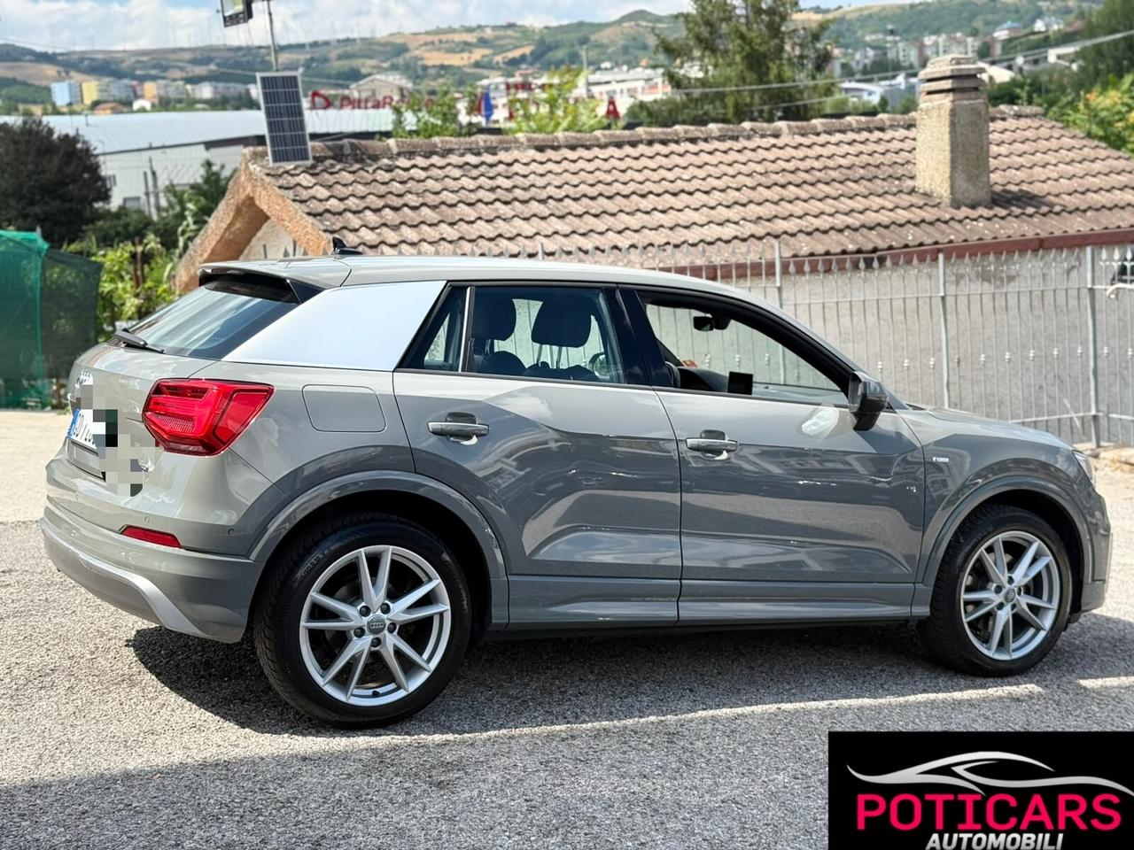 Audi Q2 30 TDI S tronic line quattro