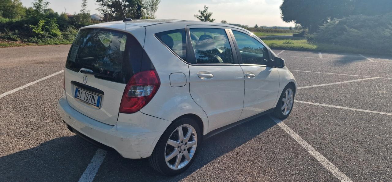 Mercedes-benz A 160 Avantgarde GPL