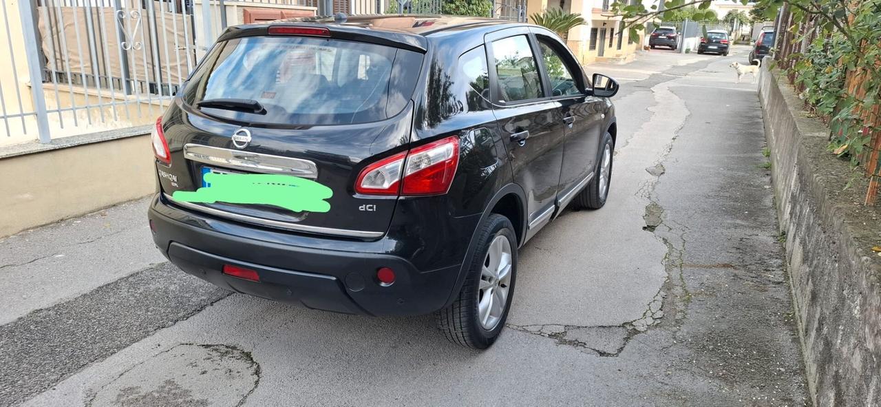 2012 Nissan Qashqai 1.6 dCi DPF n-tec