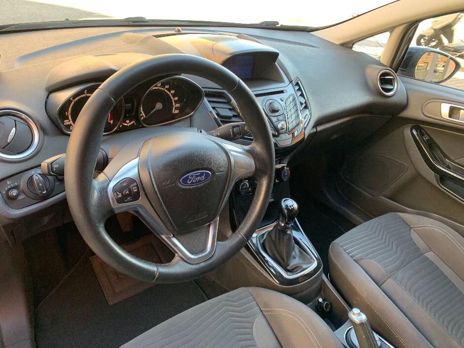 Ford Fiesta 1.5 TDCi 75CV 5 porte Titanium - UNIPROPRIETARIO