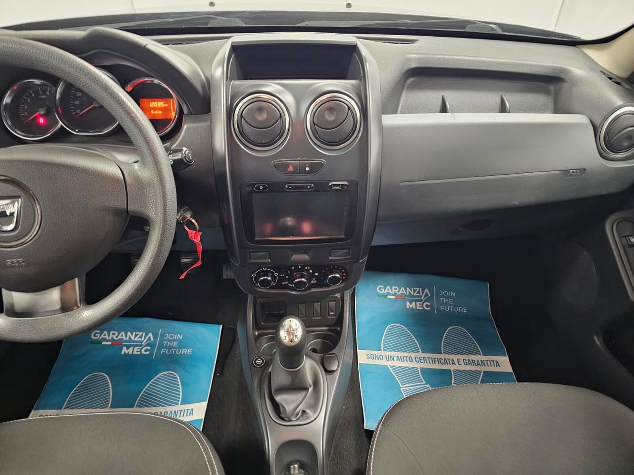 Dacia Duster 1.6 110CV 4x2 GPL Lauréate - NeoPatentati