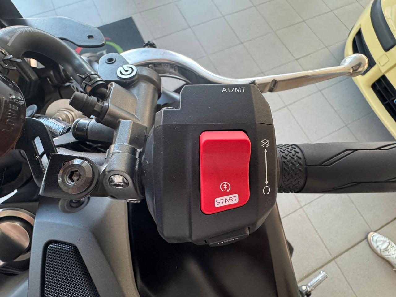 Yamaha MT-09 Y-AMT