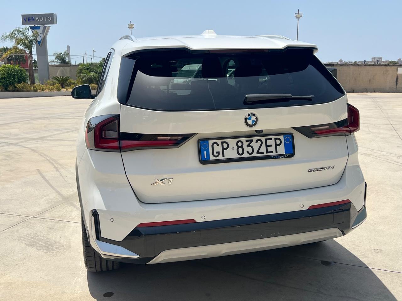 Bmw X1 sDrive 18d xLine possibilità noleggio no scoring