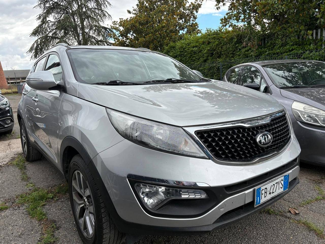 Kia Sportage 1.6 ECO GPL+ 2WD Cool