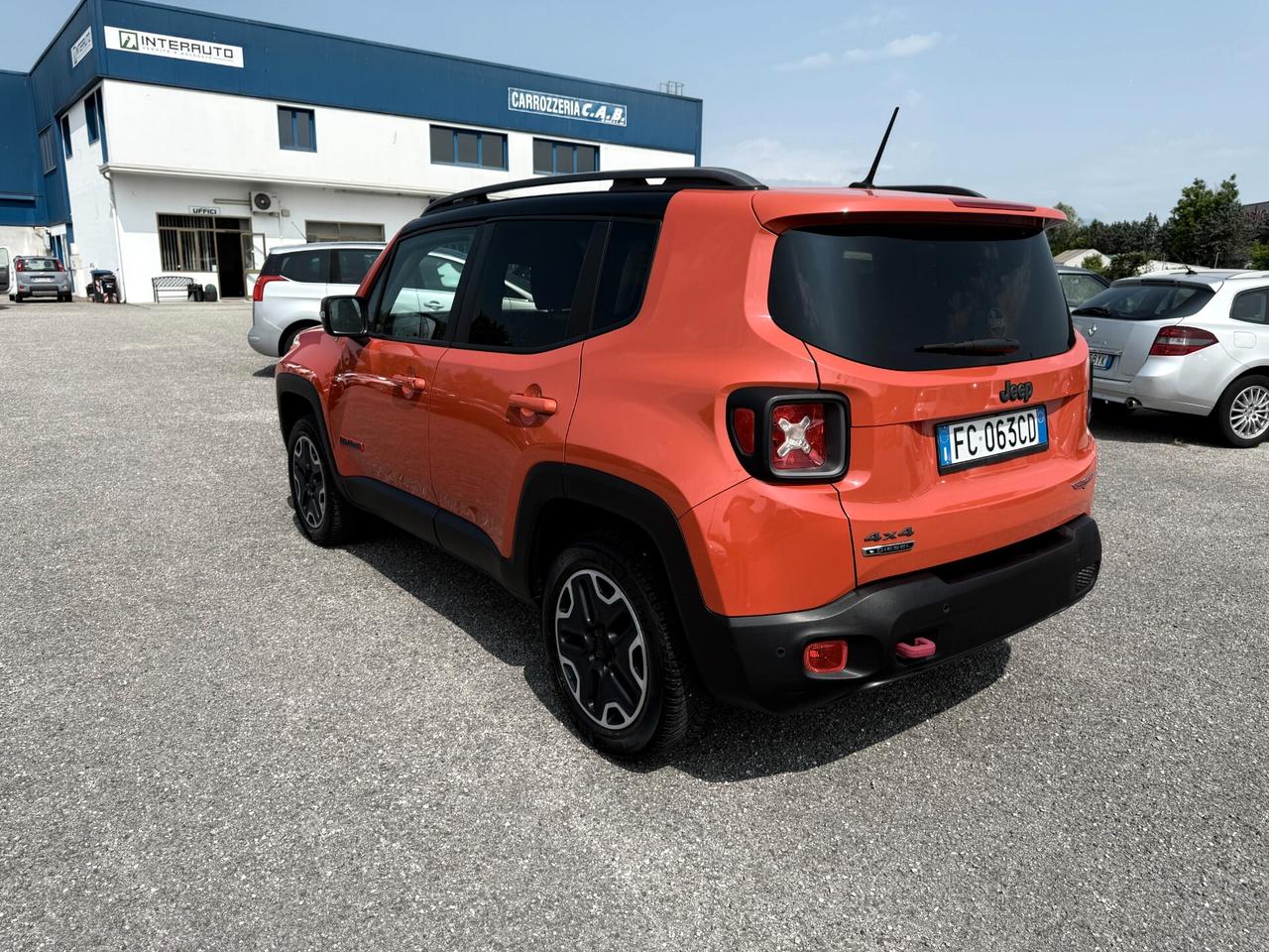 Jeep Renegade 2.0 Mjt 170CV 4WD Active Drive Low Trailhawk