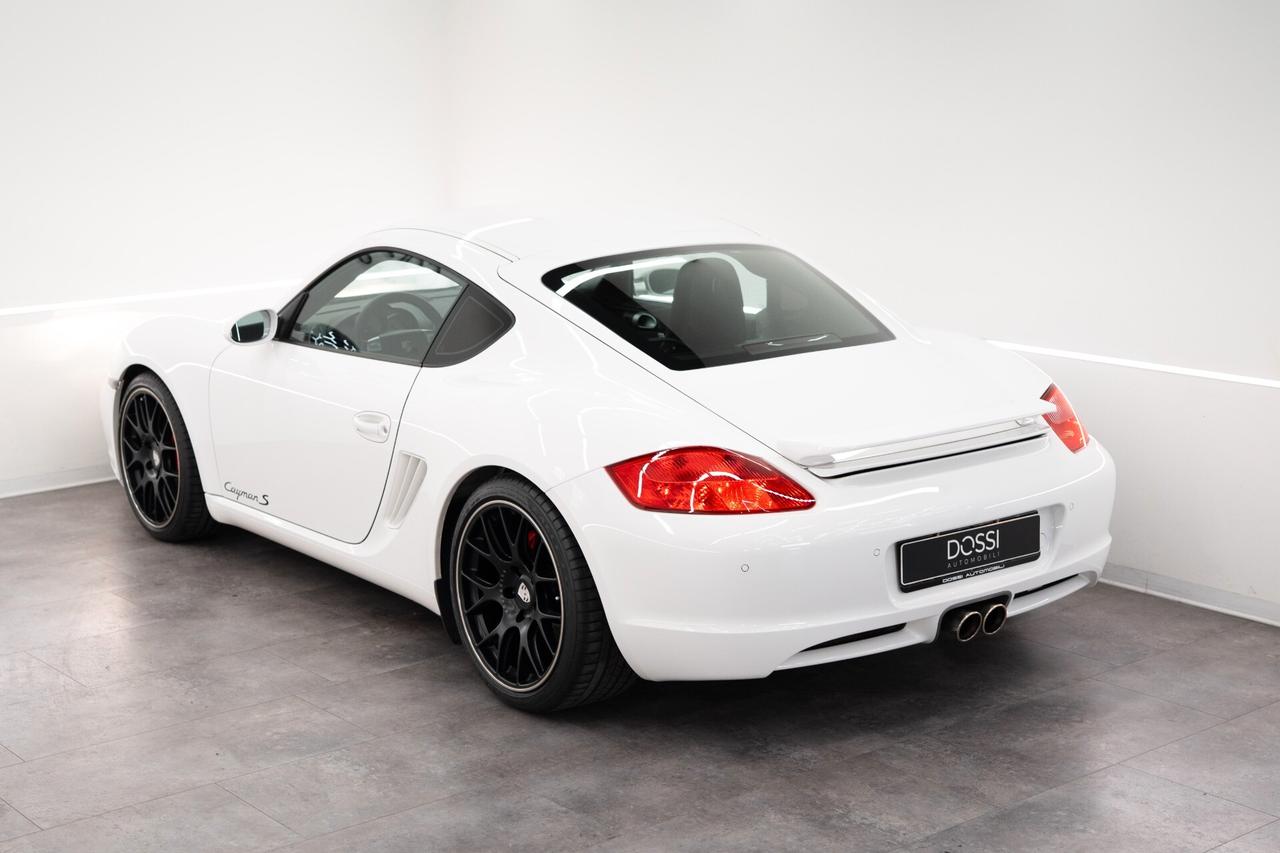 Porsche Cayman 3.4 S--first paint