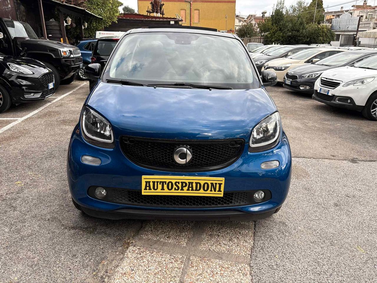 Smart ForFour 90 0.9 Turbo twinamic Prime
