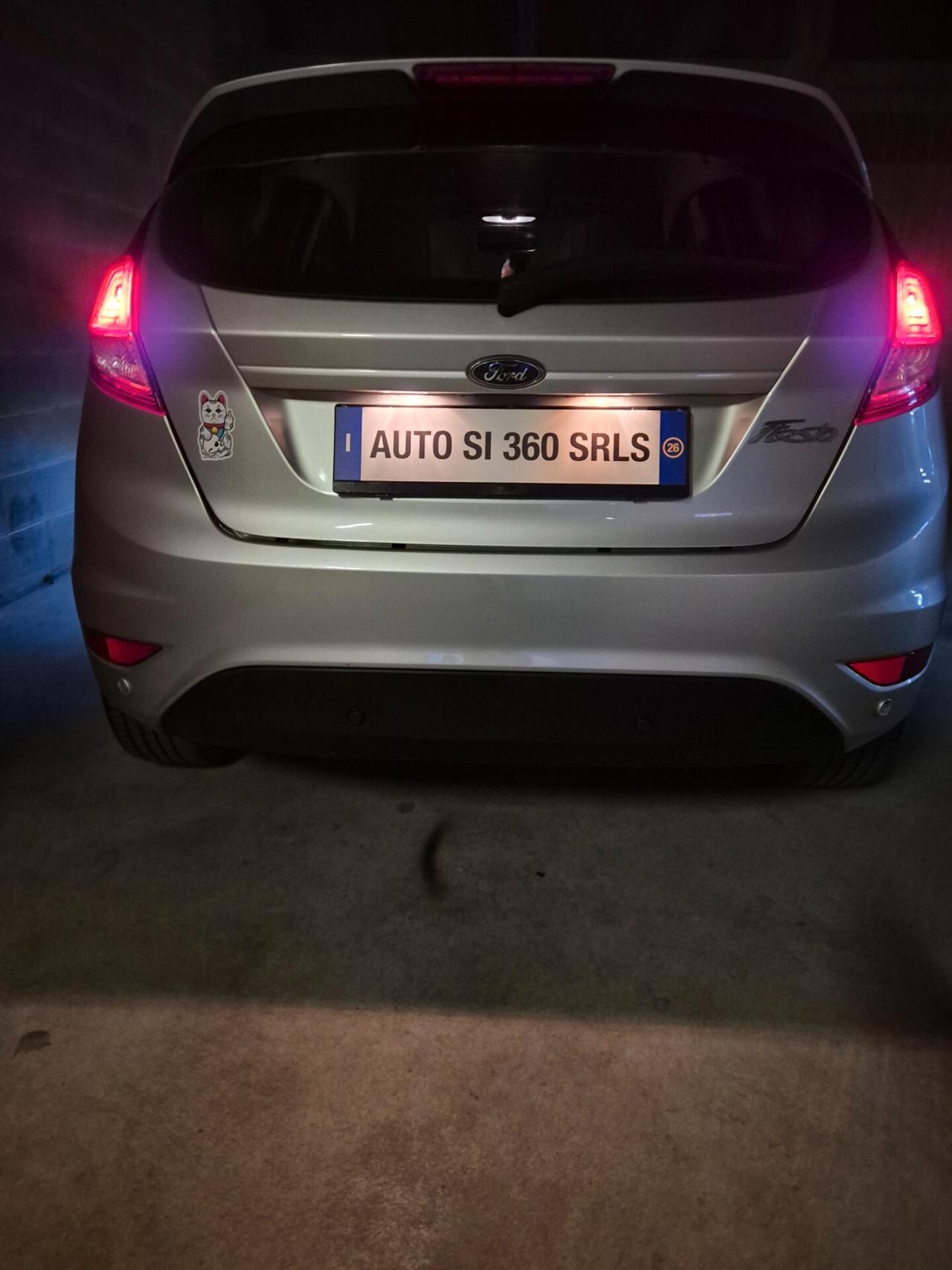 ford fiesta benzina euro 6b neo patentati