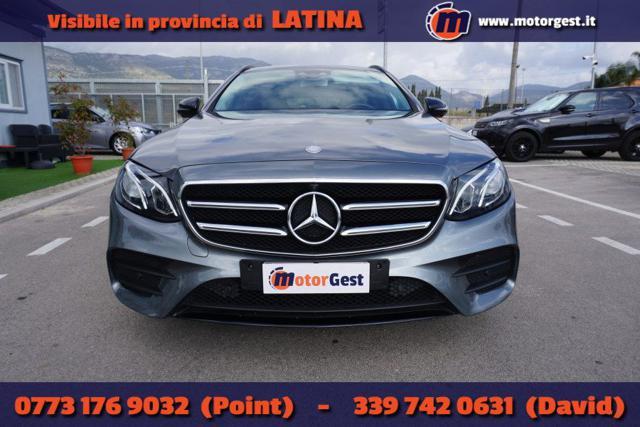 MERCEDES-BENZ E 220 d S.W. Auto Sportplus IVA ESPOSTA