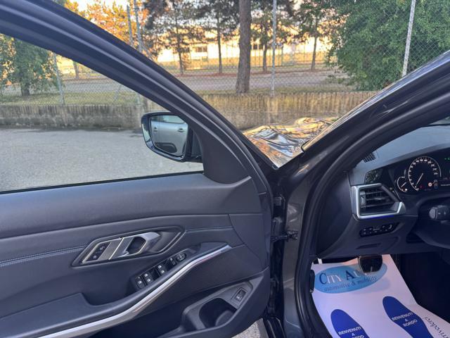 BMW 318 d M-SPORT AUTOM. NAVI+RETR. KM. 59.900