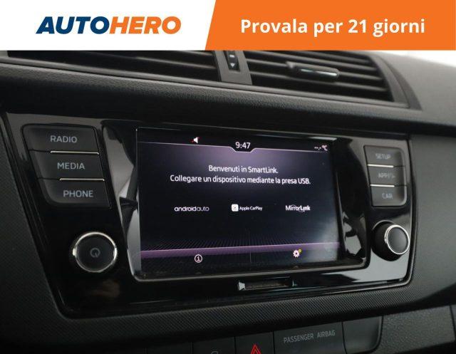 SKODA Fabia 1.0 MPI 60 CV Twin Color Argento