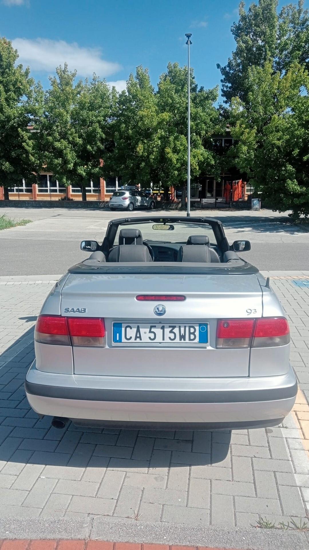 Saab 9-3 Cabrio Turbo s