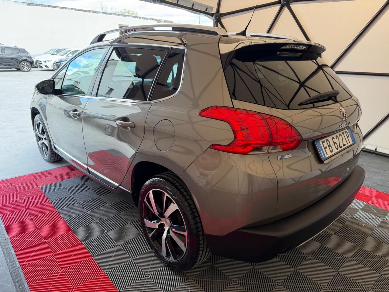 Peugeot 2008 PureTech Turbo 110 EAT6 S&S Allure