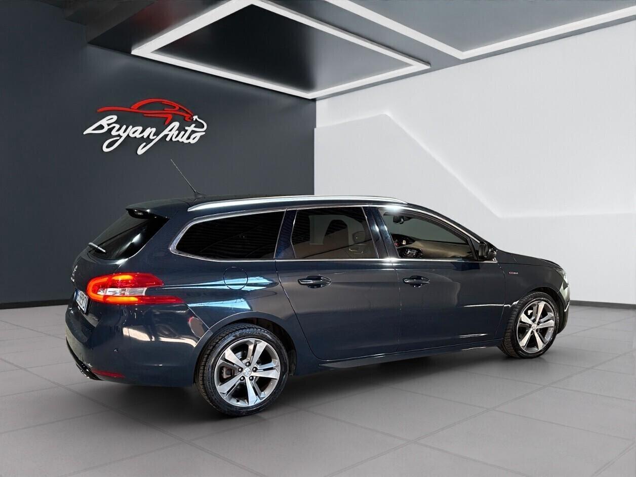 Peugeot 308 BlueHDi 120 S&S EAT6 SW GT Line