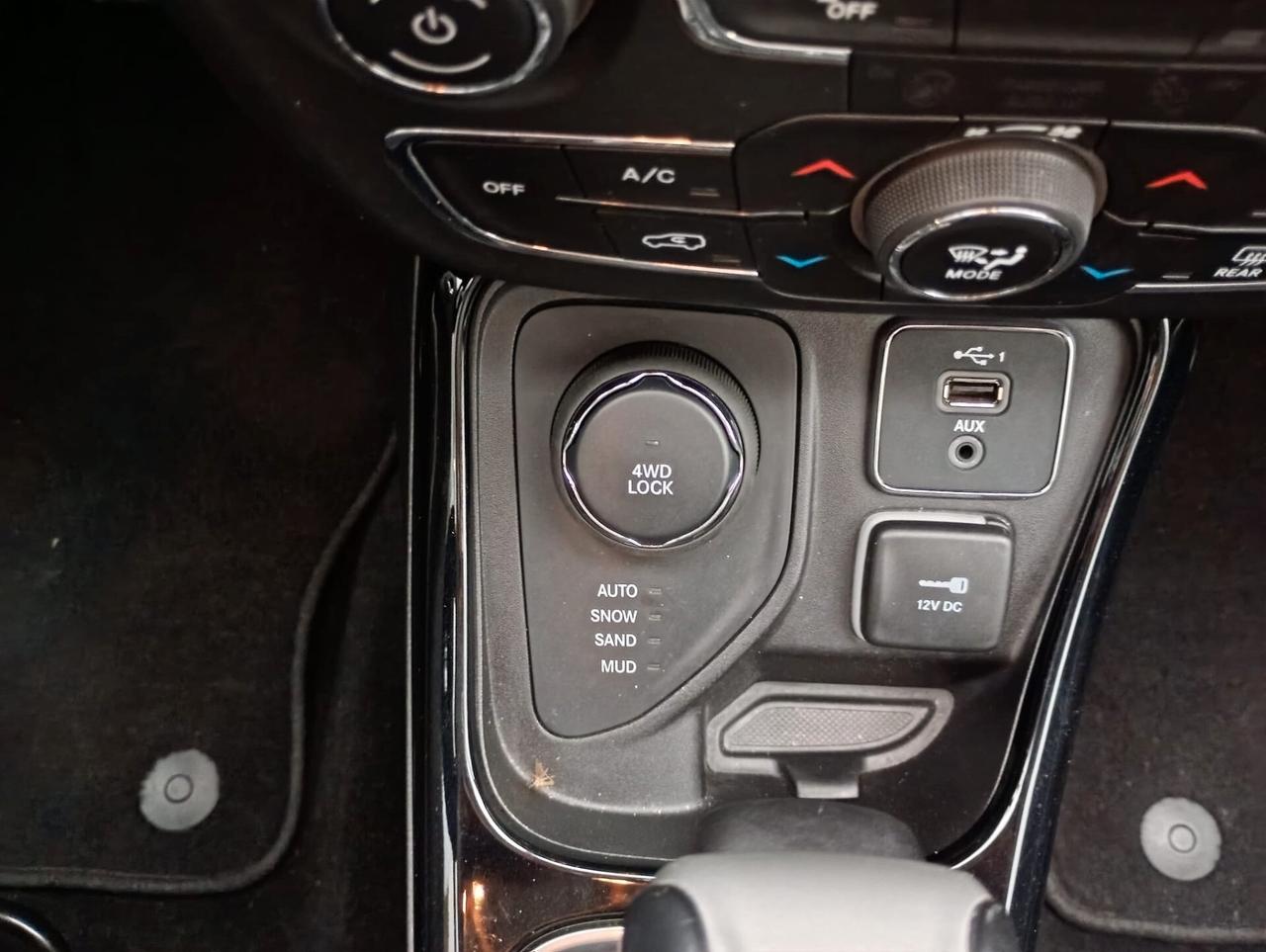 Jeep Compass 2.0 MJET 140CV 4x4 Automatica Night Eagle Navi Pelle