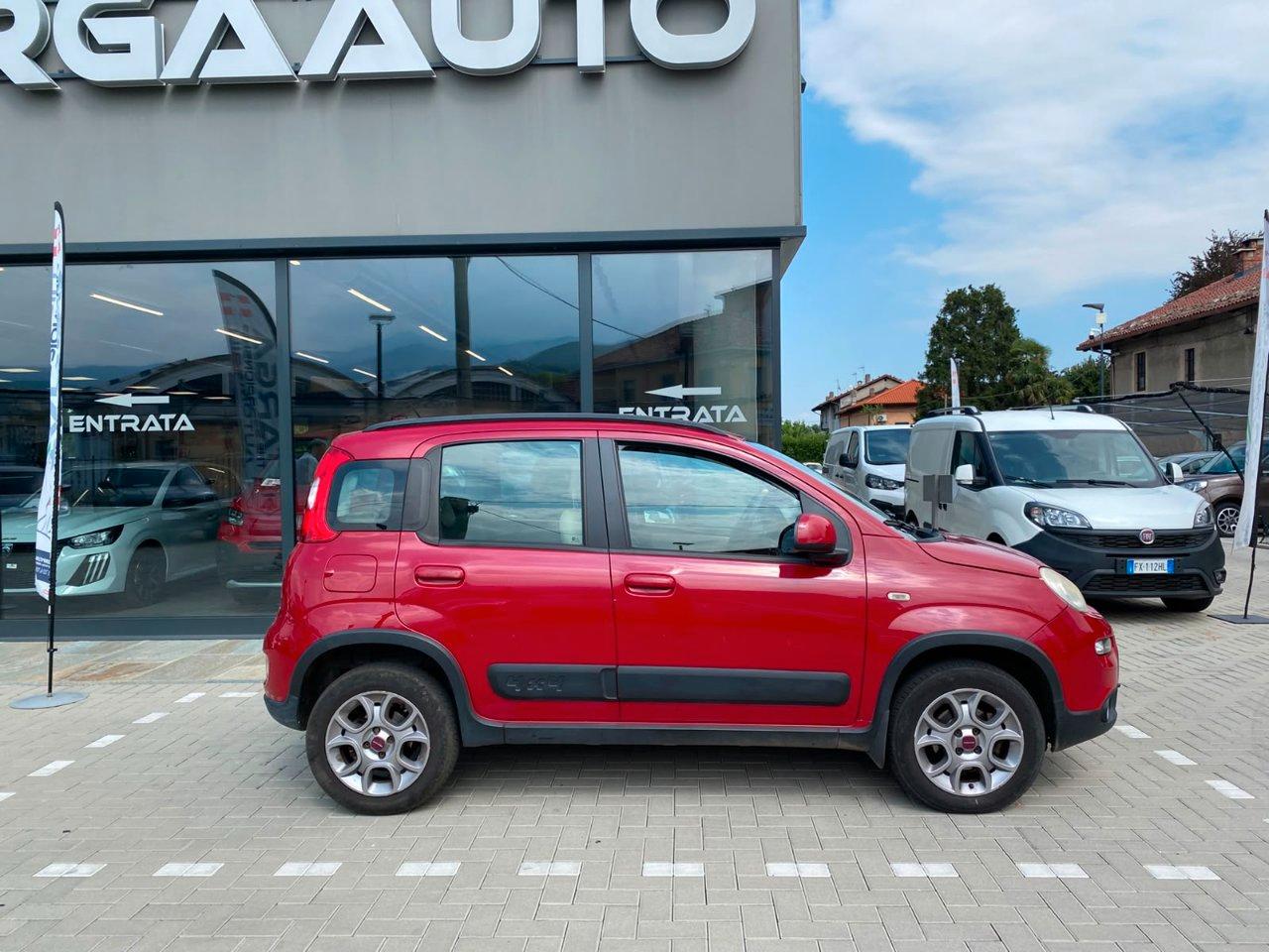 Fiat Panda 4x4 Panda 1.3 mjt 16v 4x4 75cv
