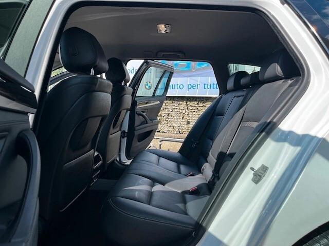 BMW 520 Touring xdrive Luxury 190cv "TAGLIANDI CERTIFICATI BMW"