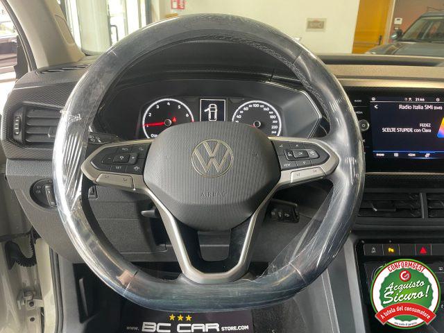 VOLKSWAGEN T-Cross 1.0 TSI 110cv Style