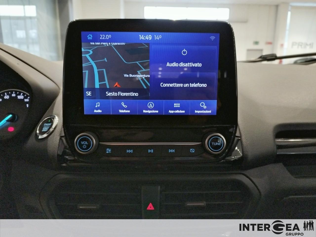 FORD EcoSport 1.5 ecoblue Titanium s&s 95cv my20.