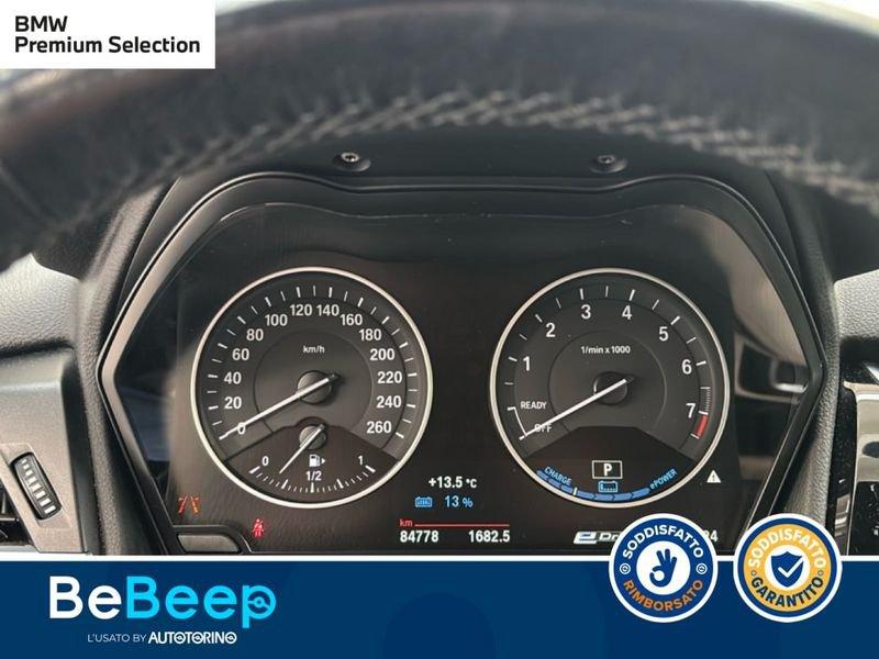 BMW Serie 2 Active Tourer 225XE ACTIVE TOURER IPERFORMANCE LUXURY AUTO MY17